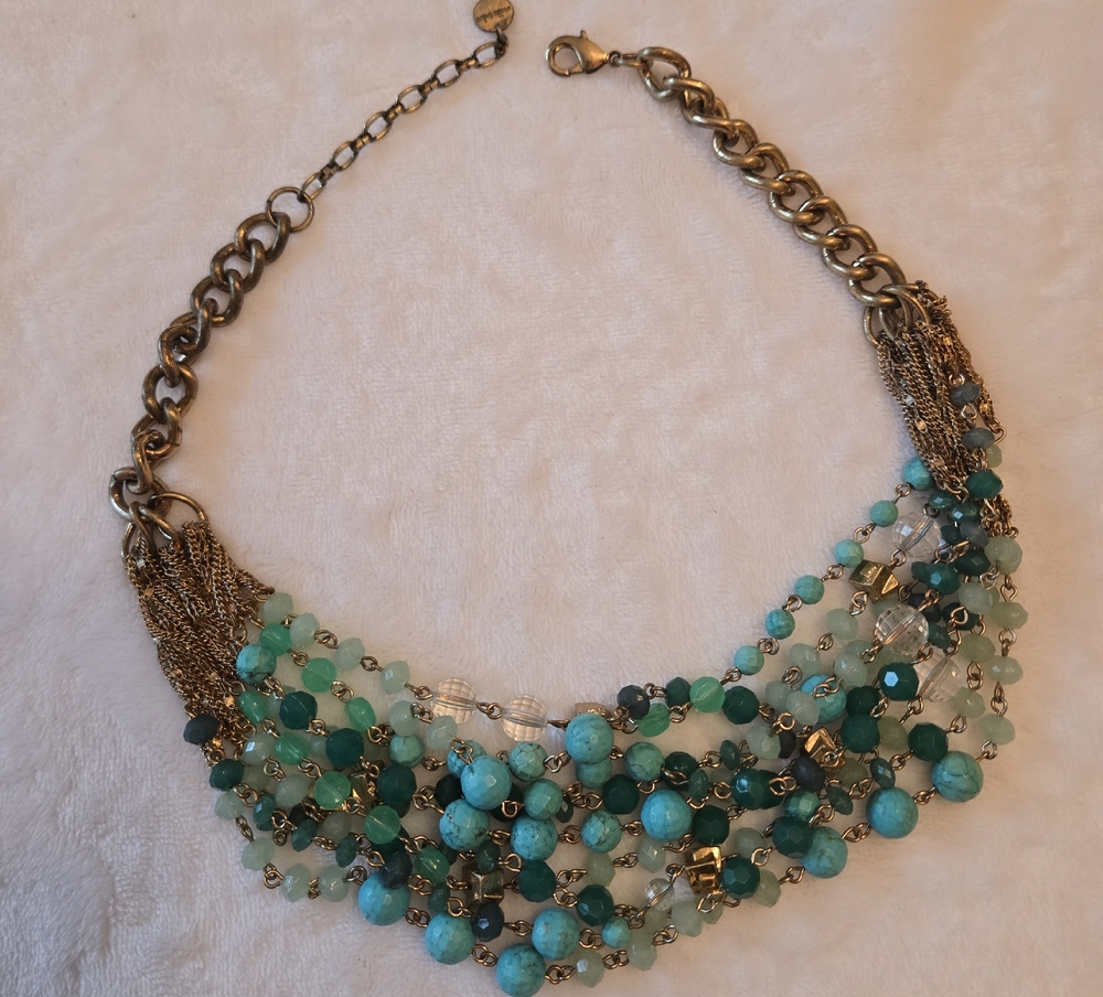 Stella & Dot  Serenity Beaded Necklace